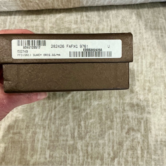 ✨💎NWT💎✨ GUCCI GG SUKEY WALLET. FULL INCLUSION. PURCHASED IN STORE. - Picture 10 of 10